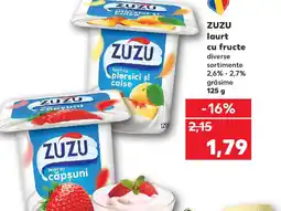 Kaufland ZUZU laurt cu fructe Ofertă