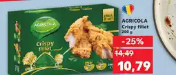 Kaufland AGRICOLA Crispy Fillet Ofertă