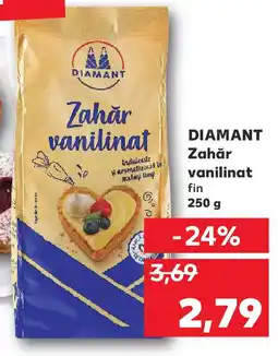 Kaufland DIAMANT Zahăr vanilinat fin Ofertă
