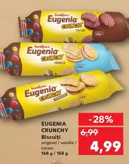 Kaufland EUGENIA CRUNCHY Biscuiţi Ofertă