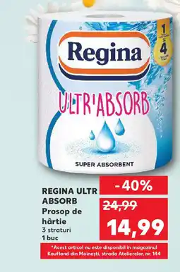 Kaufland REGINA ULTR ABSORB Prosop de hârtie Ofertă