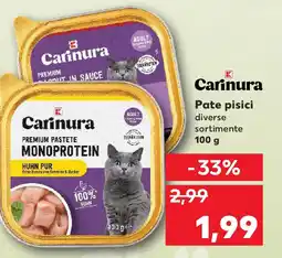Kaufland Pate pisici Ofertă