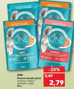 Kaufland ONE Hrană umedă pisici Ofertă