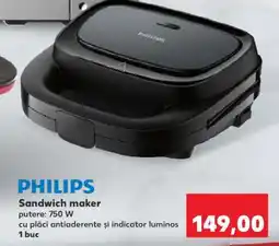Kaufland PHILIPS Sandwich maker Ofertă