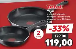 Kaufland Tigăi Tefal Ofertă