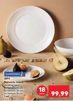 Kaufland Serviciu masă APY Ofertă