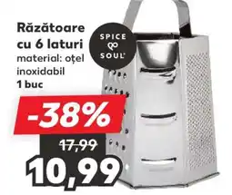 Kaufland Răzătoare cu 6 laturi Ofertă