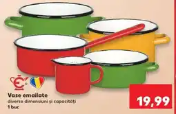 Kaufland Vase emailate Ofertă