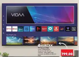 Kaufland Vortex TV Smart FHD Ofertă