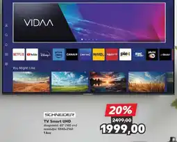 SCHNEIDER TV Smart UHD