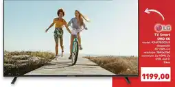 Kaufland TV Smart UHD 4K Ofertă