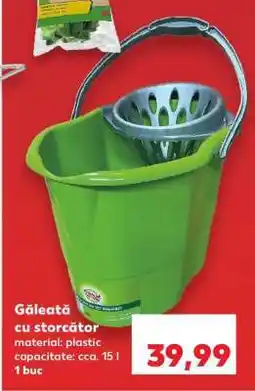 Kaufland Găleată cu storcător Ofertă
