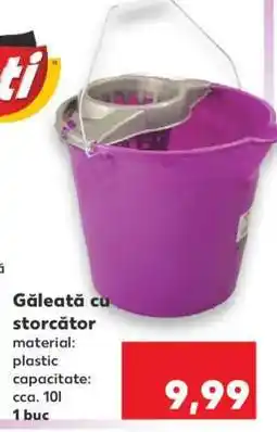 Kaufland Găleată cu storcător Ofertă