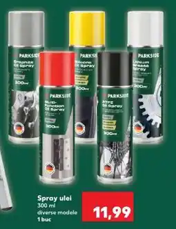 Kaufland Spray ulei Ofertă
