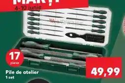 Kaufland Pile de atelier Ofertă