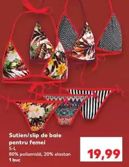 Kaufland Sutien/slip de baie pentru femei Ofertă