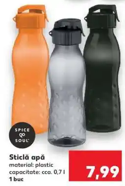 Kaufland Sticlă apă Ofertă