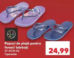 Kaufland Papuci de plajă pentru femei/bărbați Ofertă