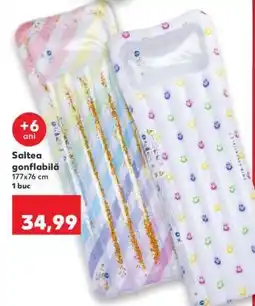 Kaufland Saltea gonflabilă Ofertă