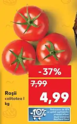 Kaufland Roşii Ofertă