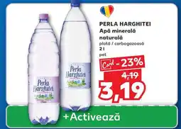 Kaufland PERLA HARGHITEI Apă minerală naturală Ofertă