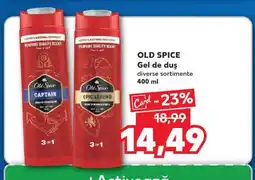 Kaufland OLD SPICE Gel de duș Ofertă