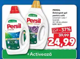 Kaufland PERSIL Detergent gel pentru rufe Ofertă