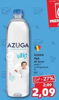 Kaufland AZUGA Apă de izvor Ofertă
