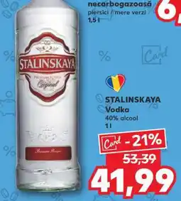 Kaufland STALINSKAYA Vodka Ofertă