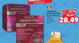 Kaufland GEROVITAL H3 EVOLUTION Cremă de față Ofertă