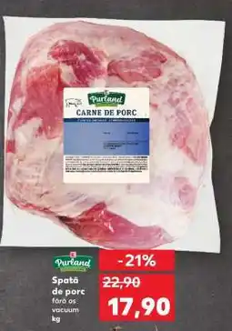 Kaufland Spată de porc Ofertă