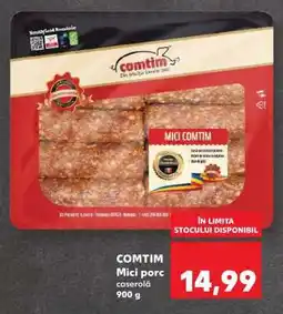 Kaufland COMTIM Mici porc Ofertă