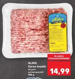 Kaufland ALDIS Carne tocată Ofertă