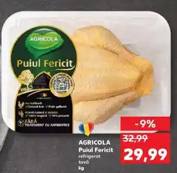 Kaufland AGRICOLA Puiul Fericit refrigerat tavă Ofertă