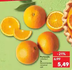 Kaufland Portocale Ofertă