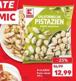 Kaufland K-CLASSIC Fistic sărat 250 g Ofertă
