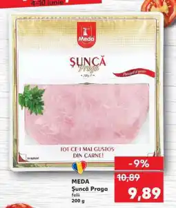 Kaufland MEDA Şuncă Praga Ofertă