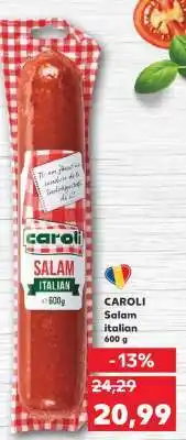 Kaufland CAROLI Salam italian Ofertă