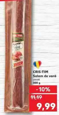 Kaufland CRIS-TIM Salam de vară Ofertă
