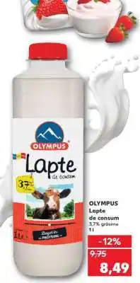 Kaufland OLYMPUS Lapte de consum Ofertă