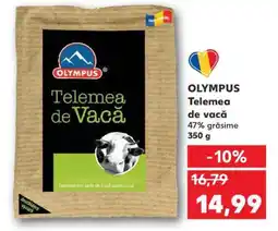 Kaufland OLYMPUS Telemea de vacă Ofertă