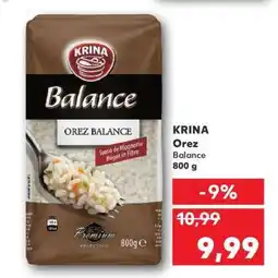 Kaufland KRINA Orez Balance Ofertă