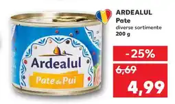Kaufland ARDEALUL Pate Ofertă