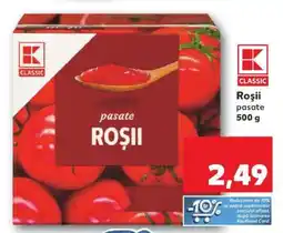 Kaufland Roșii pasate 500 g Ofertă