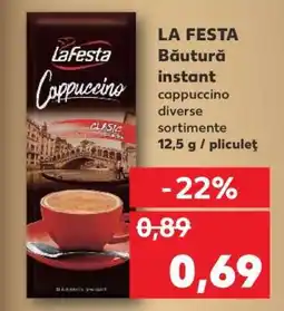 Kaufland LA FESTA Băutură Instant Ofertă