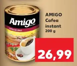 Kaufland AMIGO Cafea instant 200 g Ofertă