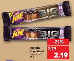 Kaufland JOE BIG Napolitană Ofertă