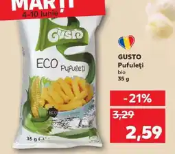 Kaufland GUSTO PUFULEȚI Ofertă