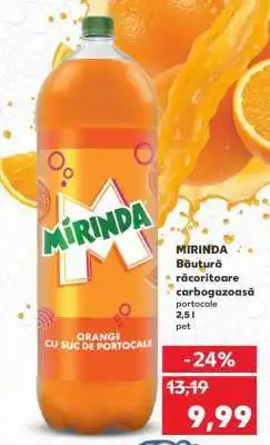Kaufland MIRINDA Ofertă
