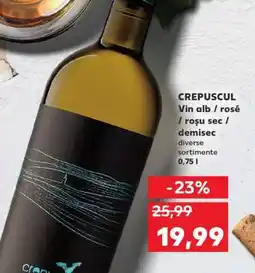 Kaufland CREPUSCUL Ofertă